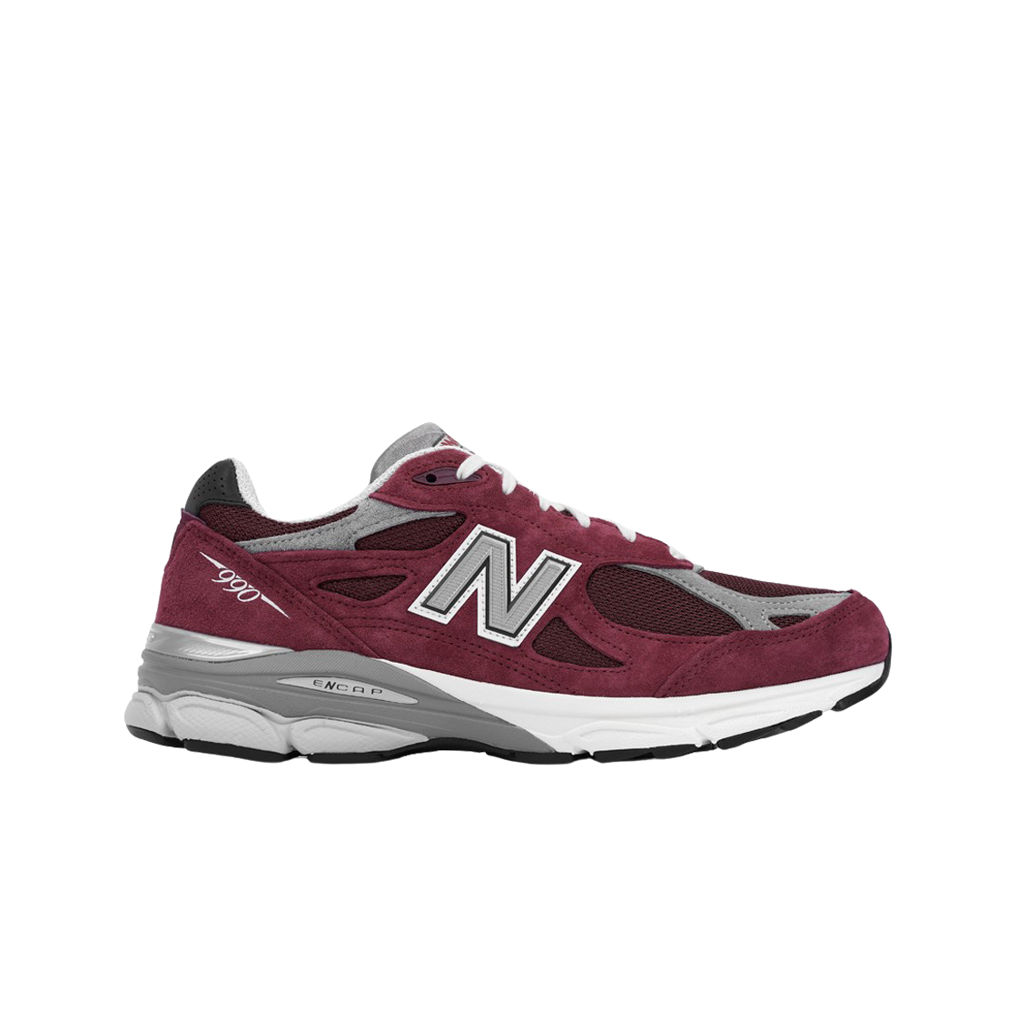 뉴발란스 990v3 메이드 인 USA 스칼렛 마블헤드(New Balance 990v3 Made in USA Scarlet Marblehead)