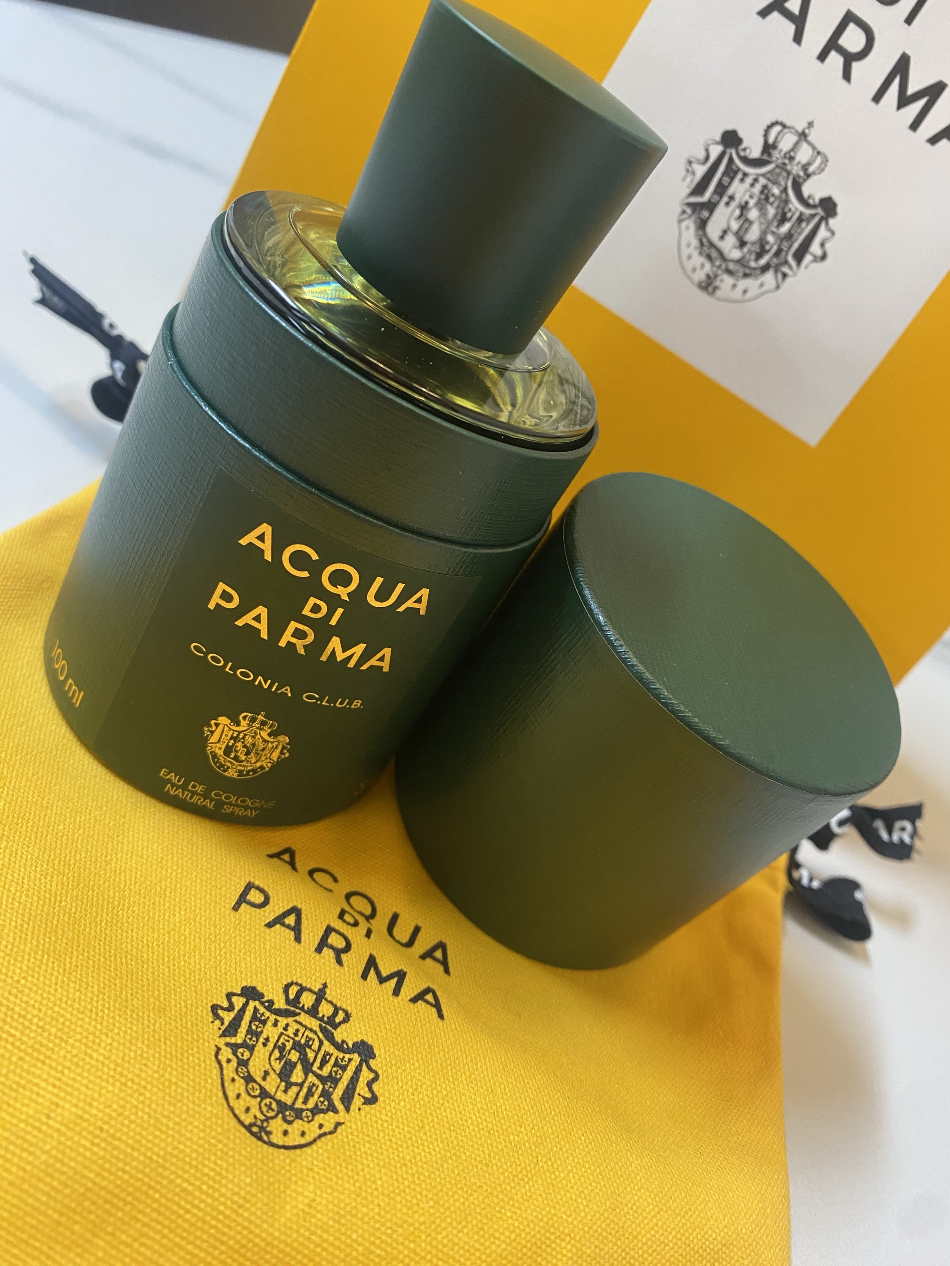Acqua Di Parma Colonia Club Eau De Cologne 100ml 착용 스타일
