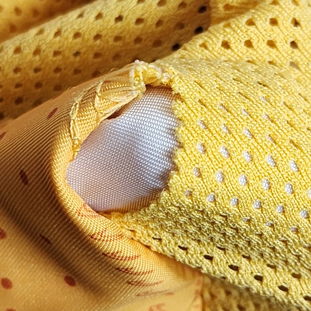 Nike NSW Flow Woven Shorts Mustard Yellow - Asia 착용 스타일 - 3