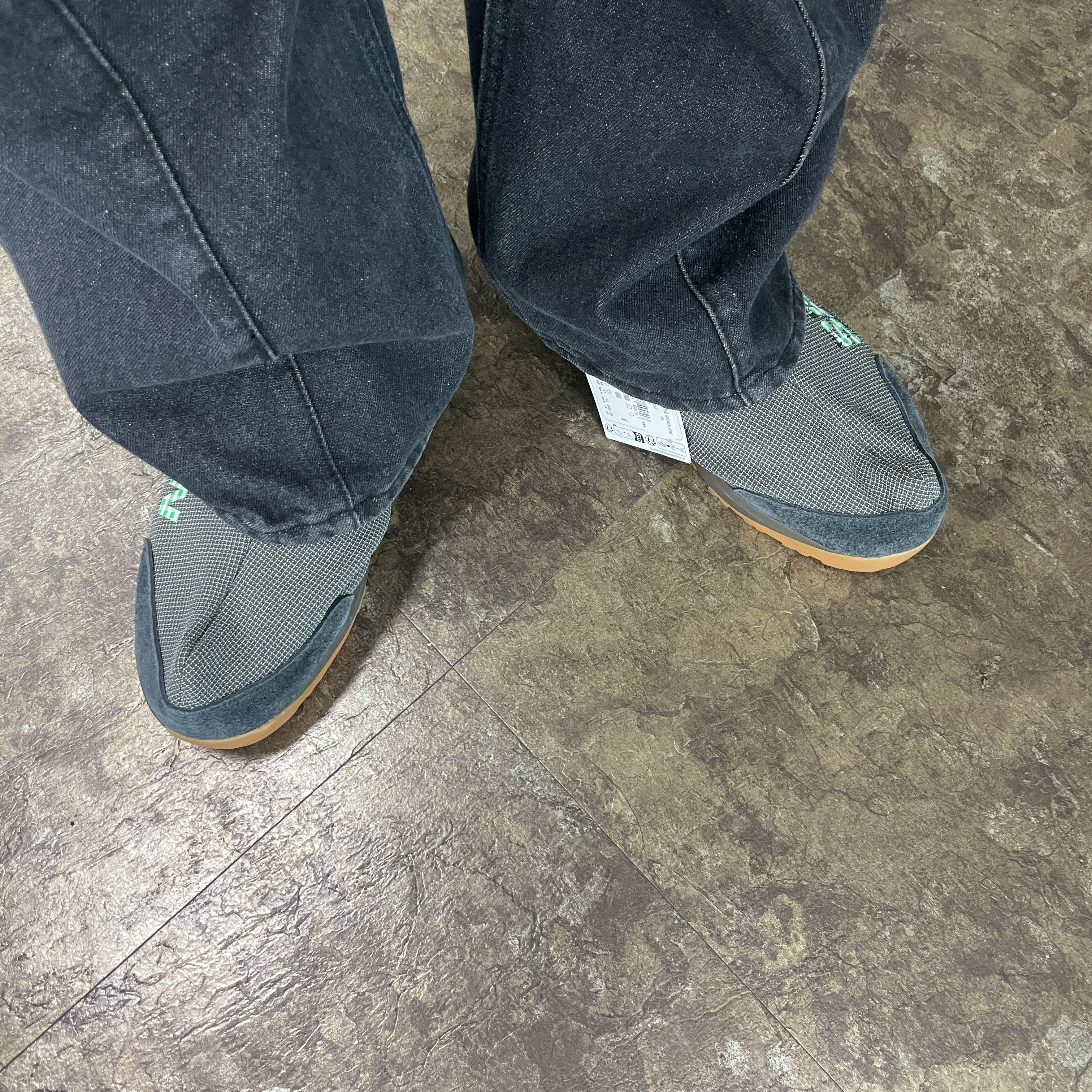 Salomon x The Broken Arm Coverboot Wren Black 착용 스타일 - 1