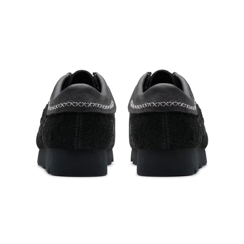 Clarks x Neighborhood Wallabe Black, Clarks x Neighborhood Desert Boot Beige 착용 스타일 - 3