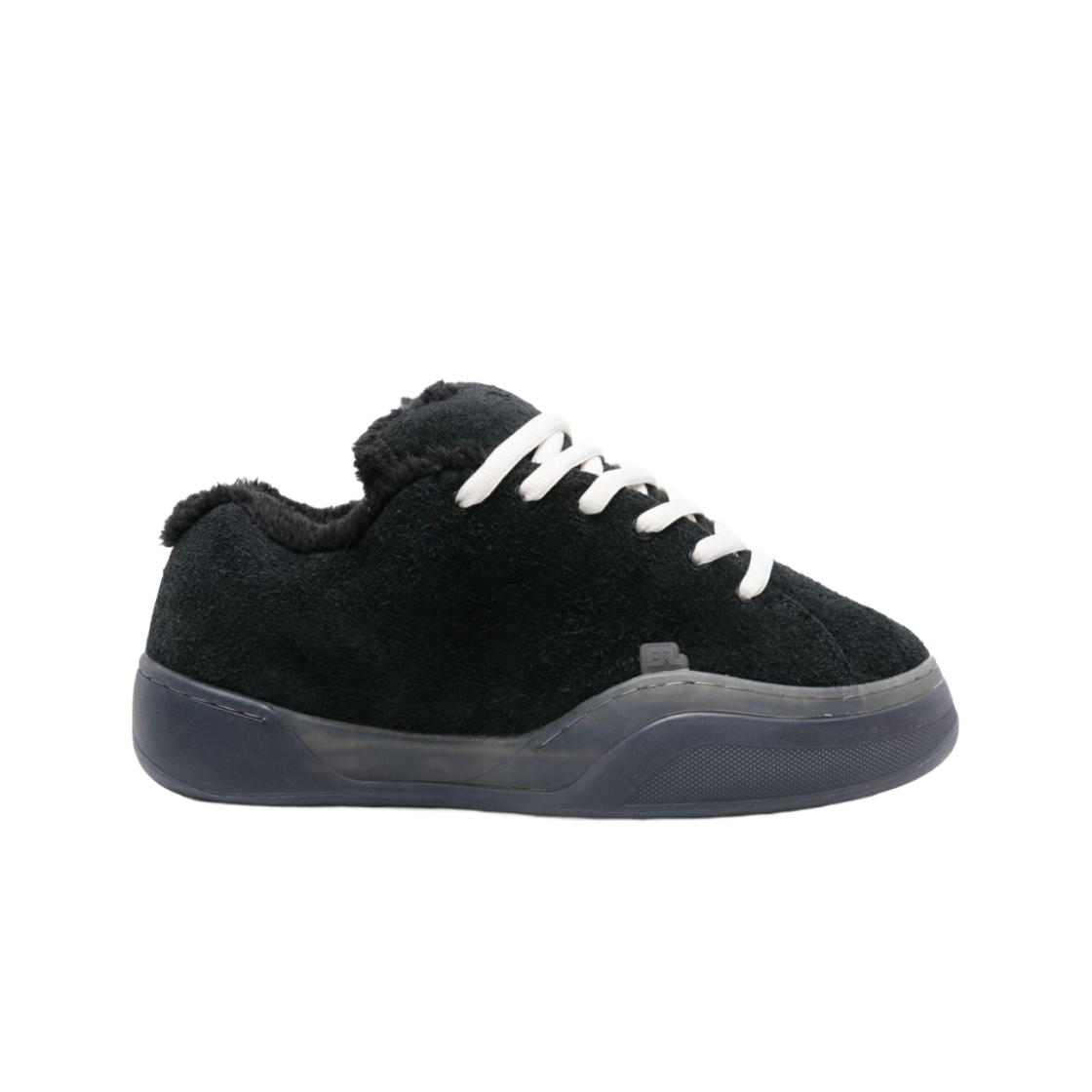 ERL08SH01 ERL Vamp Skate Shoe Pirate Black