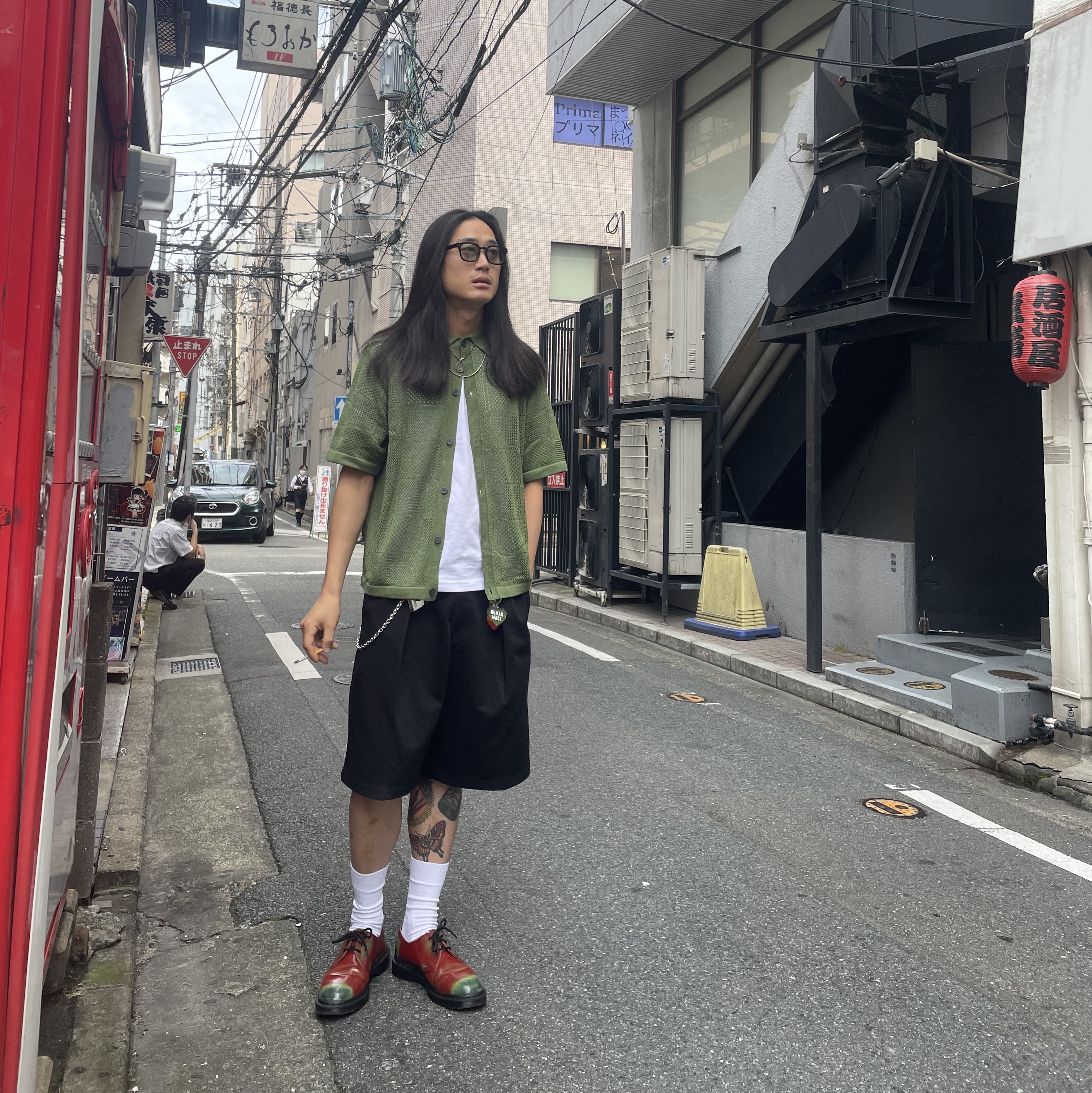 Supreme Chain Zippo Silver - 23SS, Dr. Martens x Supreme 1461 Multi 착용 스타일