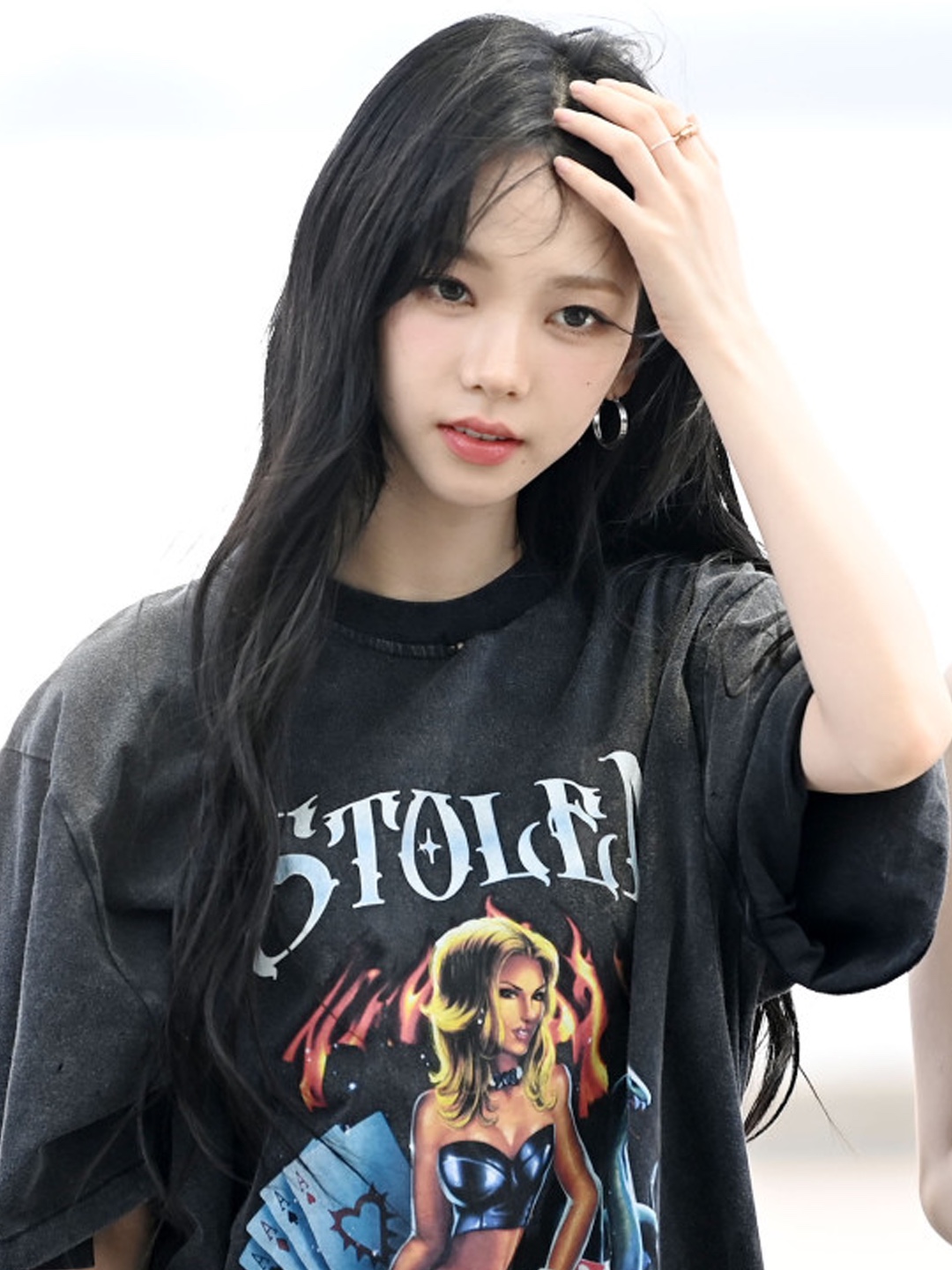 Basketcase Metal V1 Tee Vintage Black, Basketcase Ballet V4 Tee Vintage Black 착용 스타일 - 2
