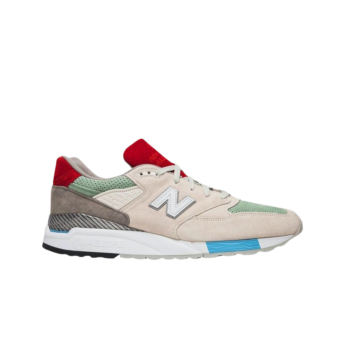 M998CFX New Balance x Concepts 998 Made in USA Grand Tourer Off White (Regular Box) - 대표 이미지 #1