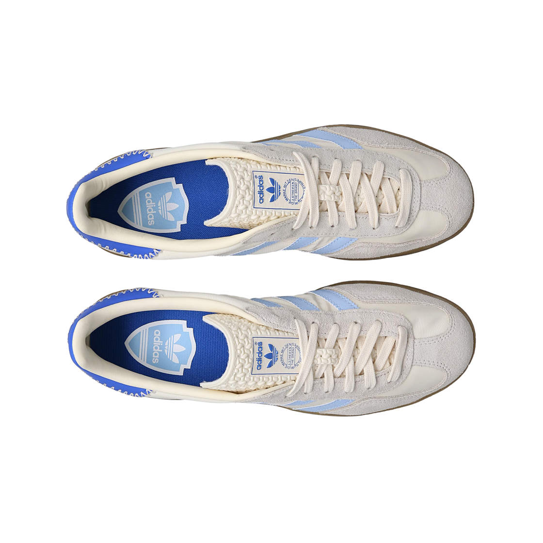 아디다스 가젤 인도어 오프 화이트 클리어 스카이 - 풋락커 한정(Adidas Gazelle Indoor Off White Clear Sky - Foot Locker Exclusive) - 2