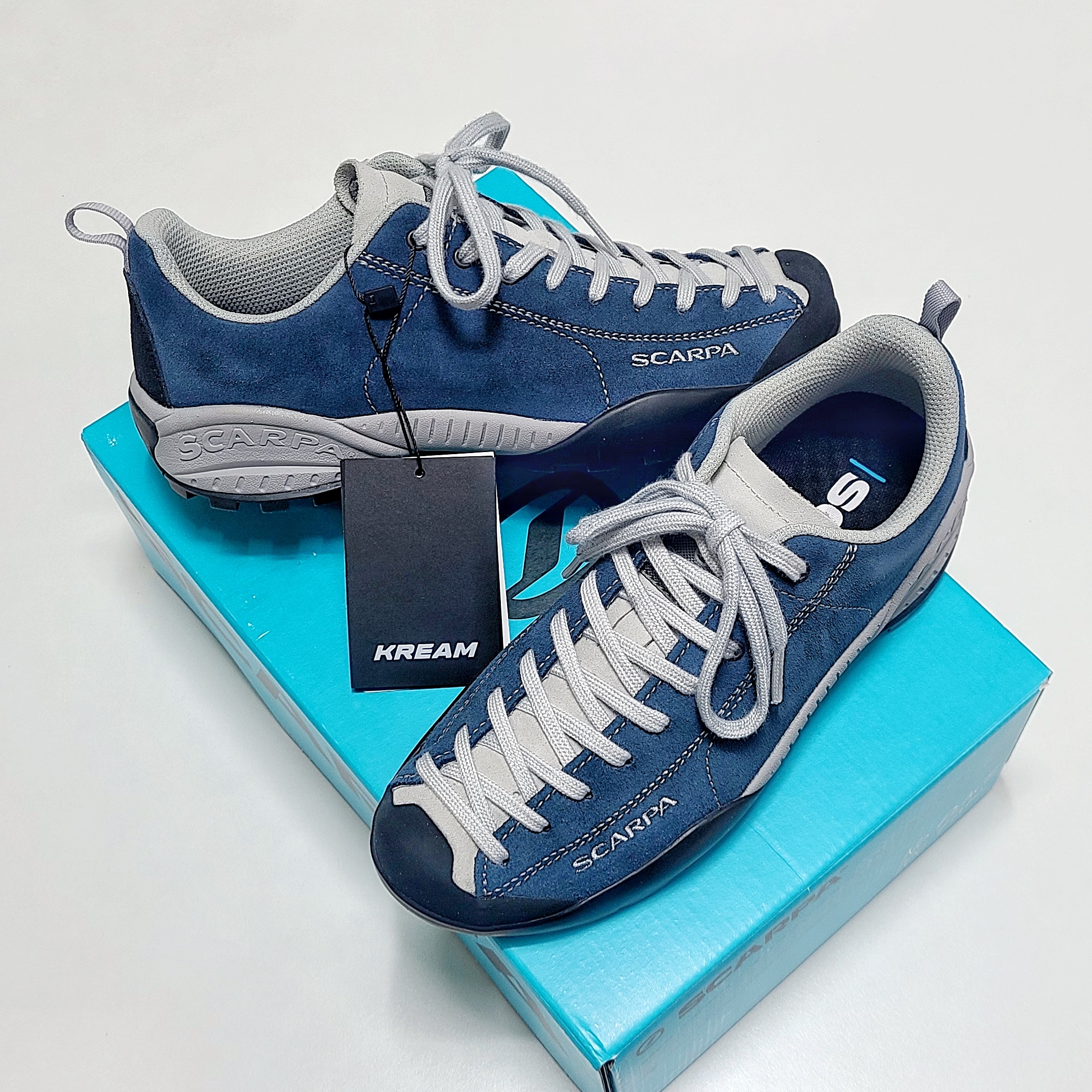 Scarpa Mojito Ocean - 24SS 착용 스타일