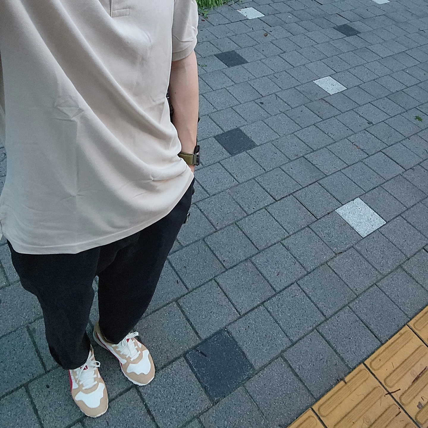 Puma TX-3 White Chili Pepper 착용 스타일 - 1