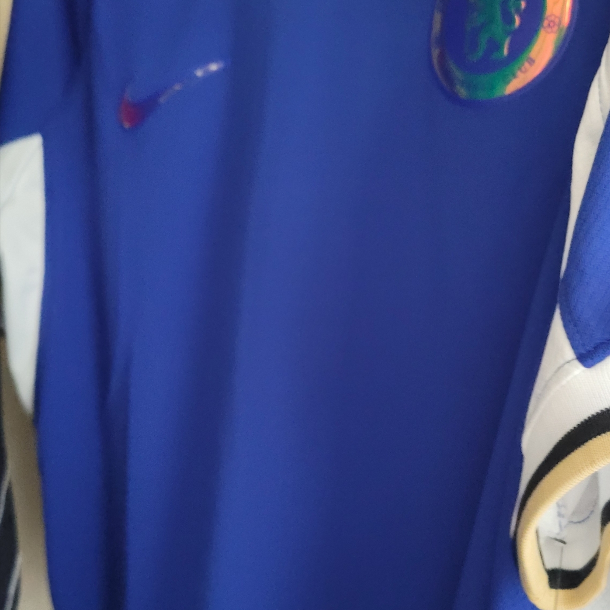 Nike Chelsea FC 2023/24 Stadium Home Dri-Fit Jersey Rush Blue (Non Marking & Non Sponser Ver.) 착용 스타일