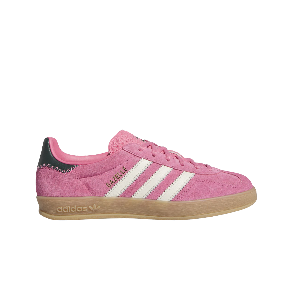 (W) 아디다스 가젤 인도어 로즈 톤 컬리지에이트 그린((W) Adidas Gazelle Indoor Rose Tone Collegiate Green)