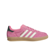 (W) Adidas Gazelle Indoor Rose Tone Collegiate Green