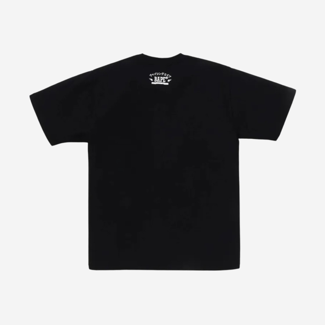 BAPE Japan College T-Shirt Black 상세 이미지 2