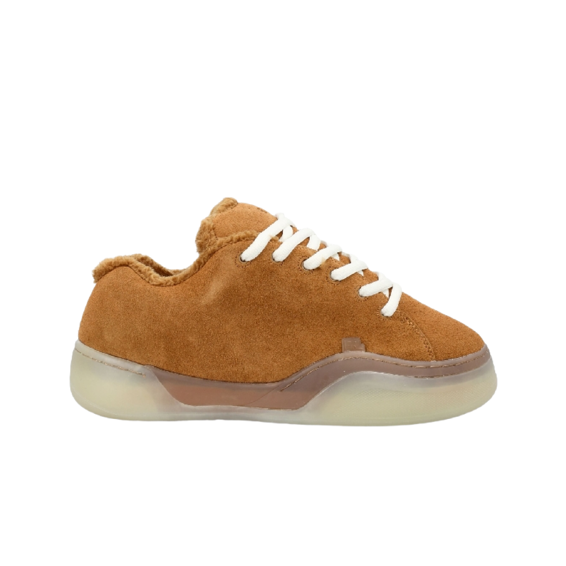 ERL 뱀프 스케이트 슈 내츄럴 브라운(ERL Vamp Skate Shoe Natural Brown)