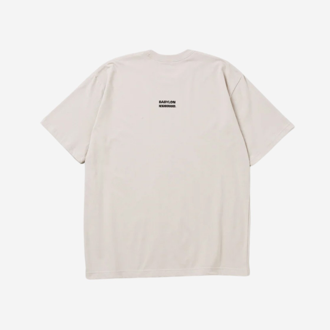 Neighborhood x Babylon T-Shirt S/S 1 Beige 상세 이미지 2