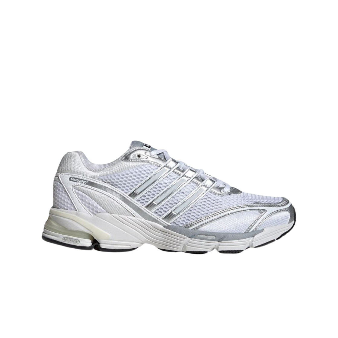 Adidas Supernova Cushion 7 Footwear White Silver Metallic 상세 이미지 1