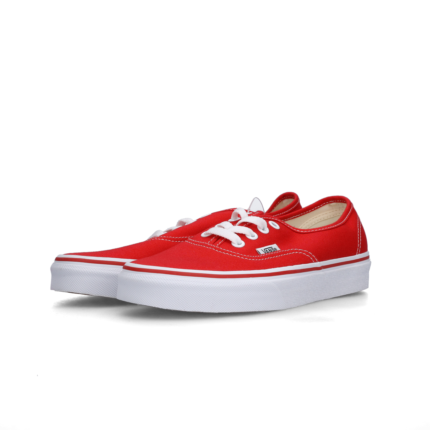 Vans Authentic Red