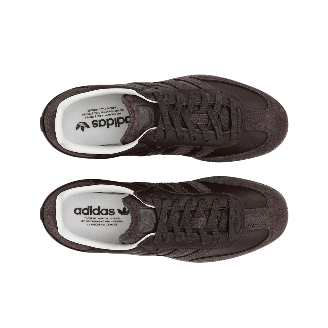 FZ5602 Adidas Samba Brown - #3