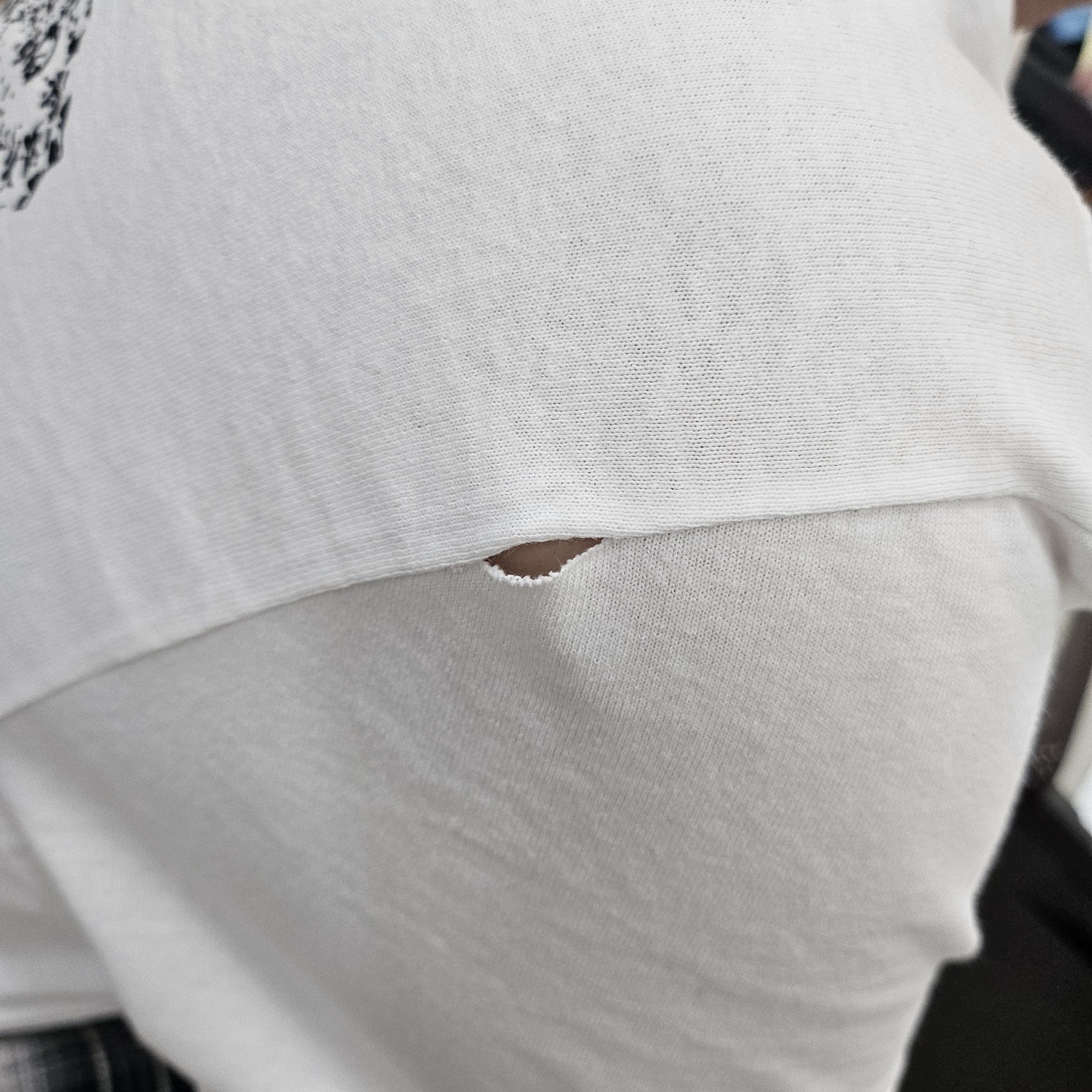 Stussy Shells T-Shirt White 착용 스타일