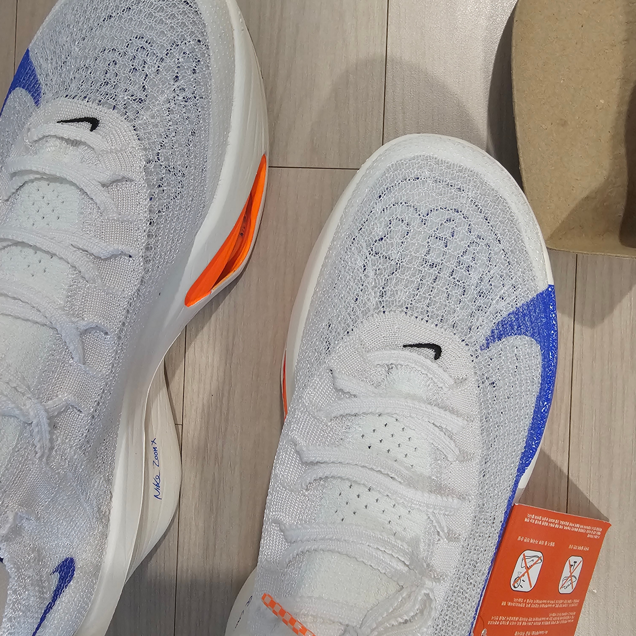 Nike Air Zoom Alphafly Next% 3 Blueprint 착용 스타일 - 4