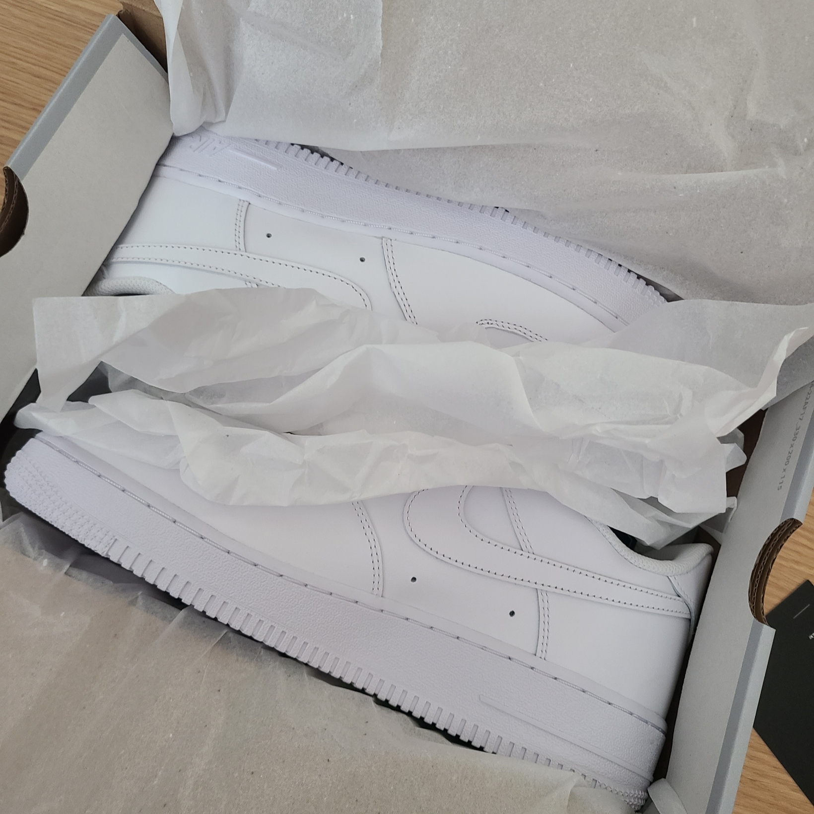 Nike Air Force 1 '07 Low White 착용 스타일 - 6