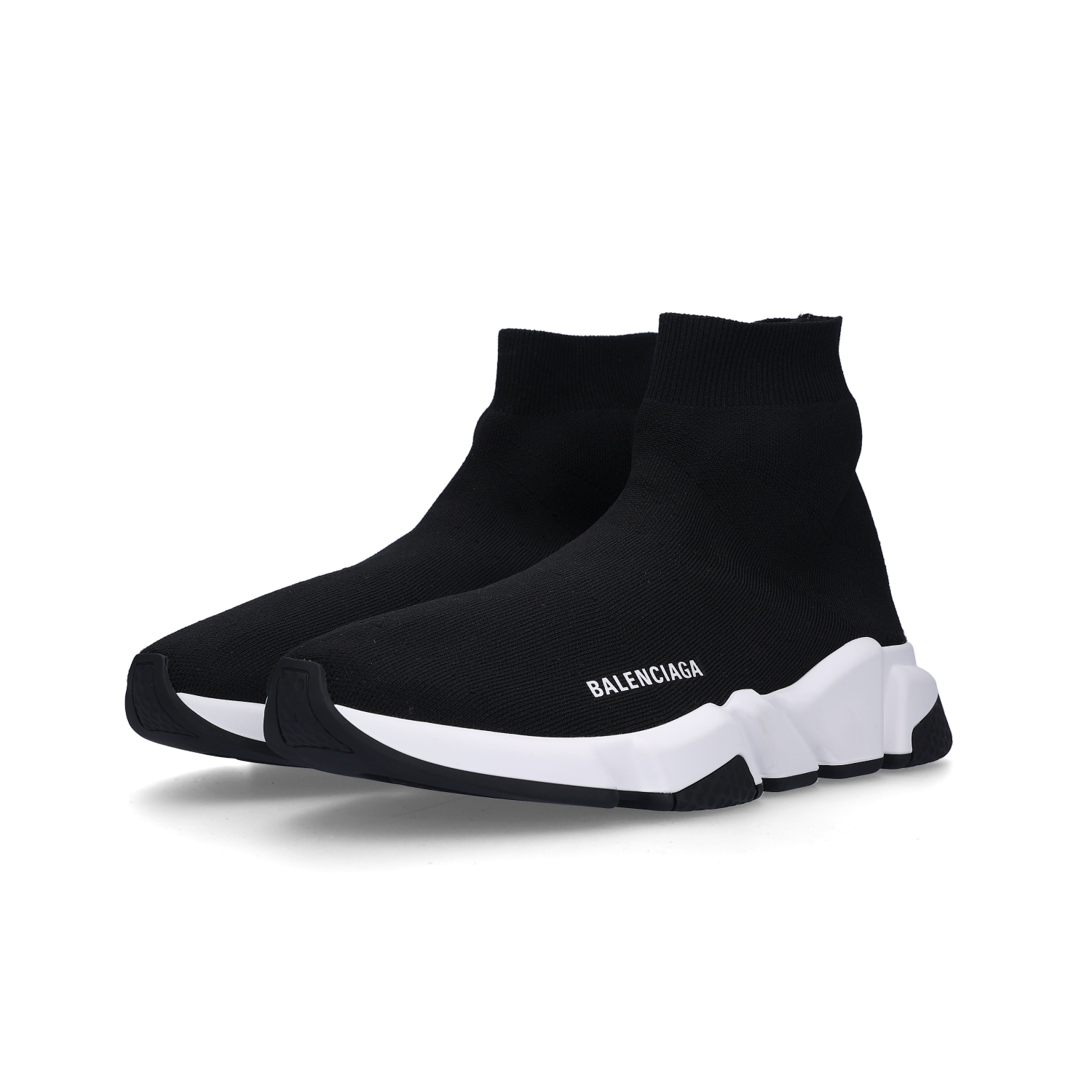 발렌시아가 스피드 트레이너 블랙 화이트 2021/2022(Balenciaga Speed Trainer Black White 2021/2022)