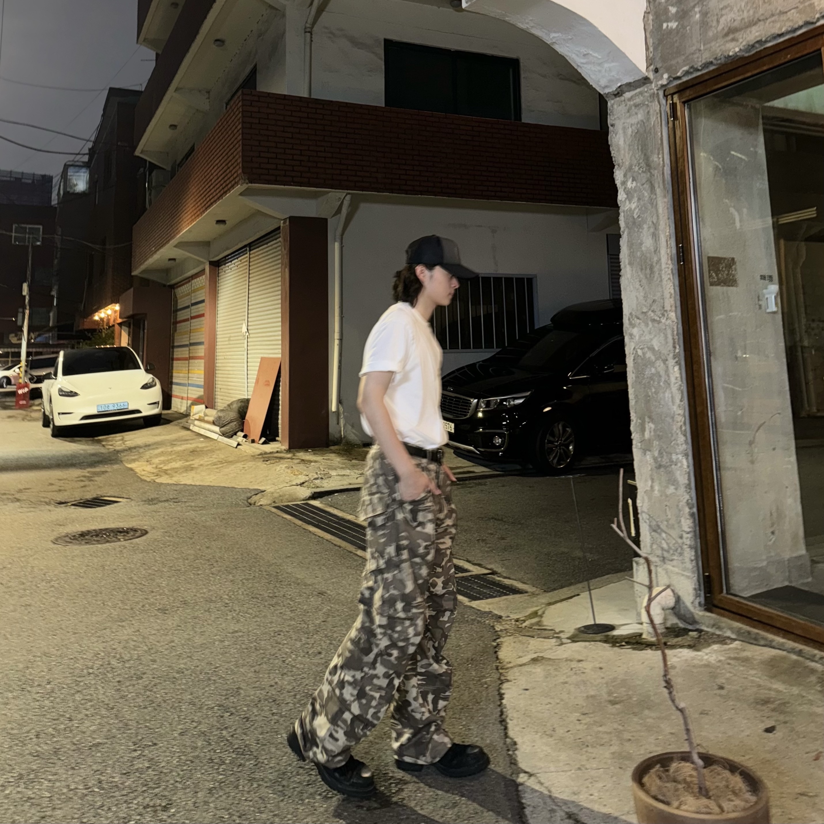 [KREAM 단독] LOSTGARDEN Nestor 착용 스타일 - 3