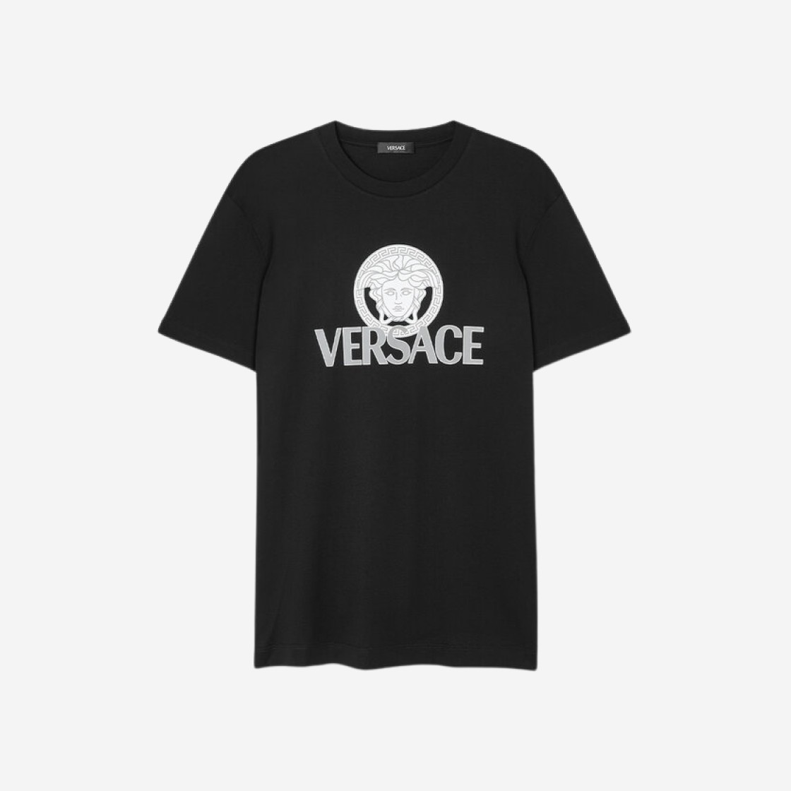 Versace Medusa Logo T-Shirt Black 상세 이미지 1