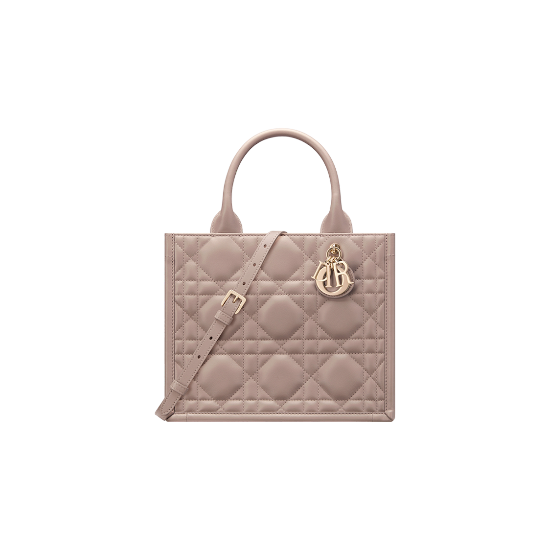 Dior Small Dior Book Tote Warm Taupe 상세 이미지 1