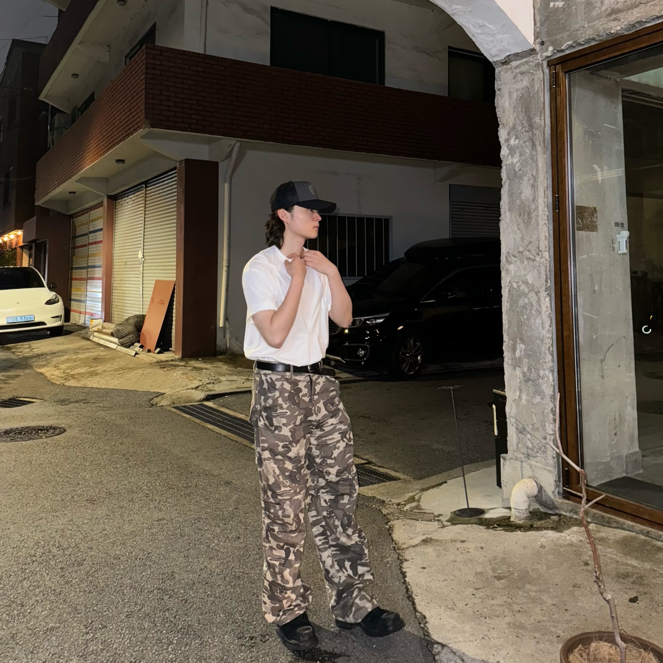 [KREAM 단독] LOSTGARDEN Nestor 착용 스타일 - 2