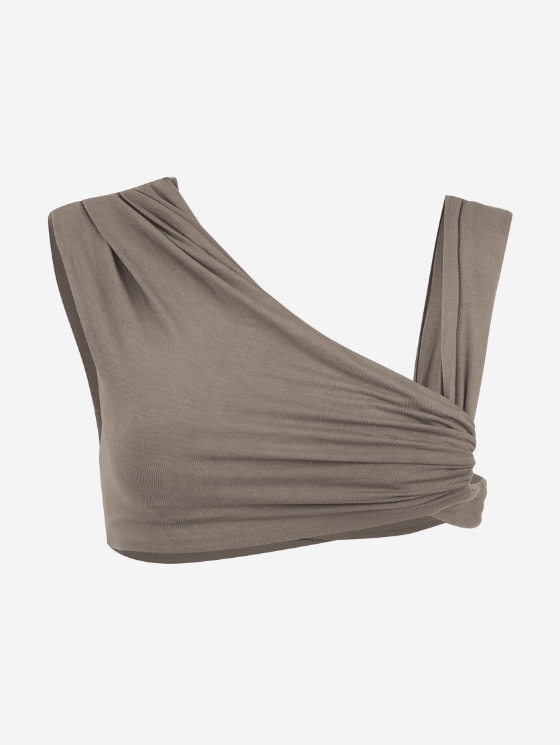 Entire Studios Women Mache Top Tusk - 24FW, Entire Studios Women Mache Top Fog - 24FW 착용 스타일 - 4