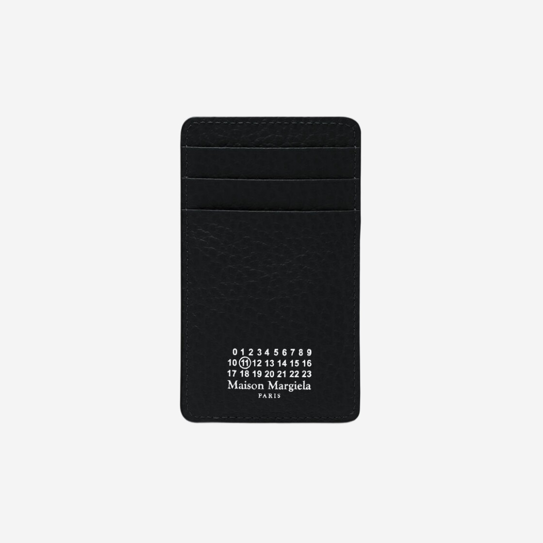 Maison Margiela Four Stitches Card Holder Black 상세 이미지 2