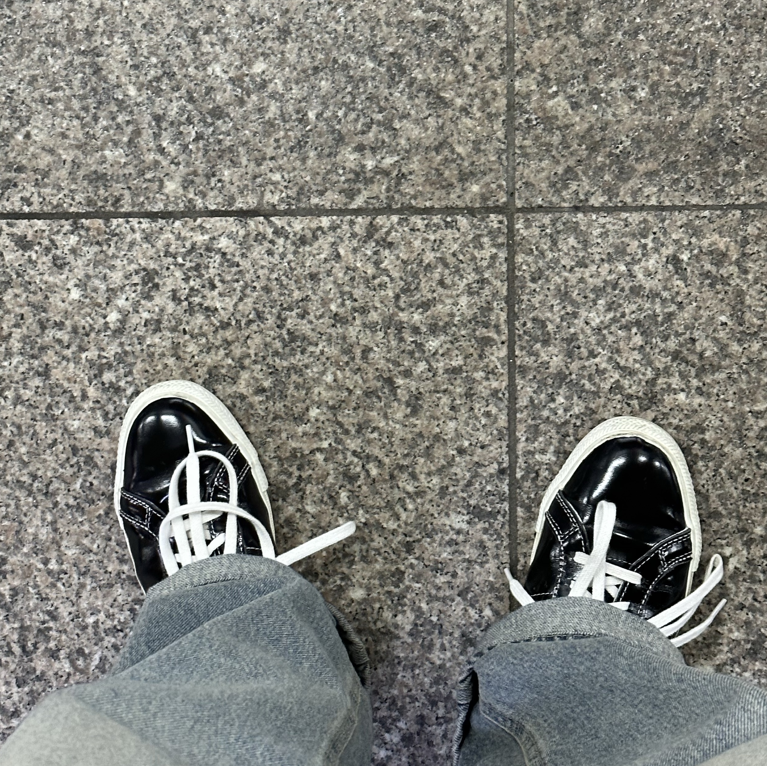 Converse One Star Ox Black 착용 스타일