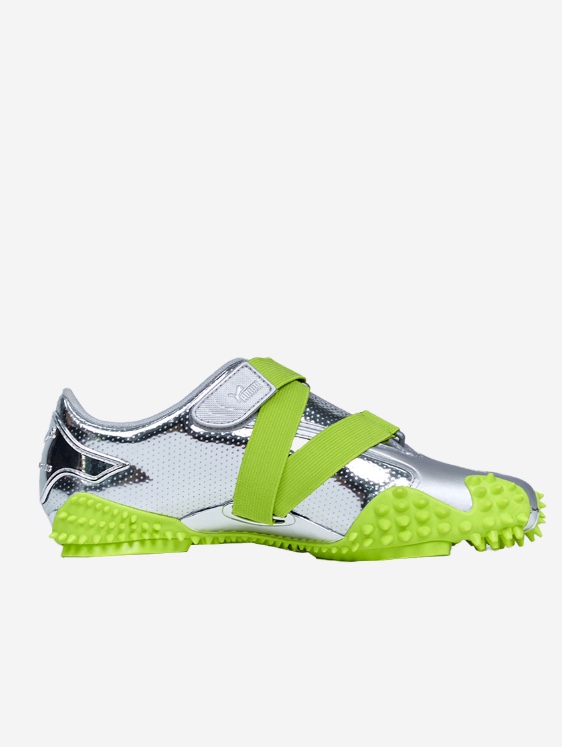 Ottolinger x Puma Women Mostro Lo Silver Lime Pow 착용 스타일 - 3
