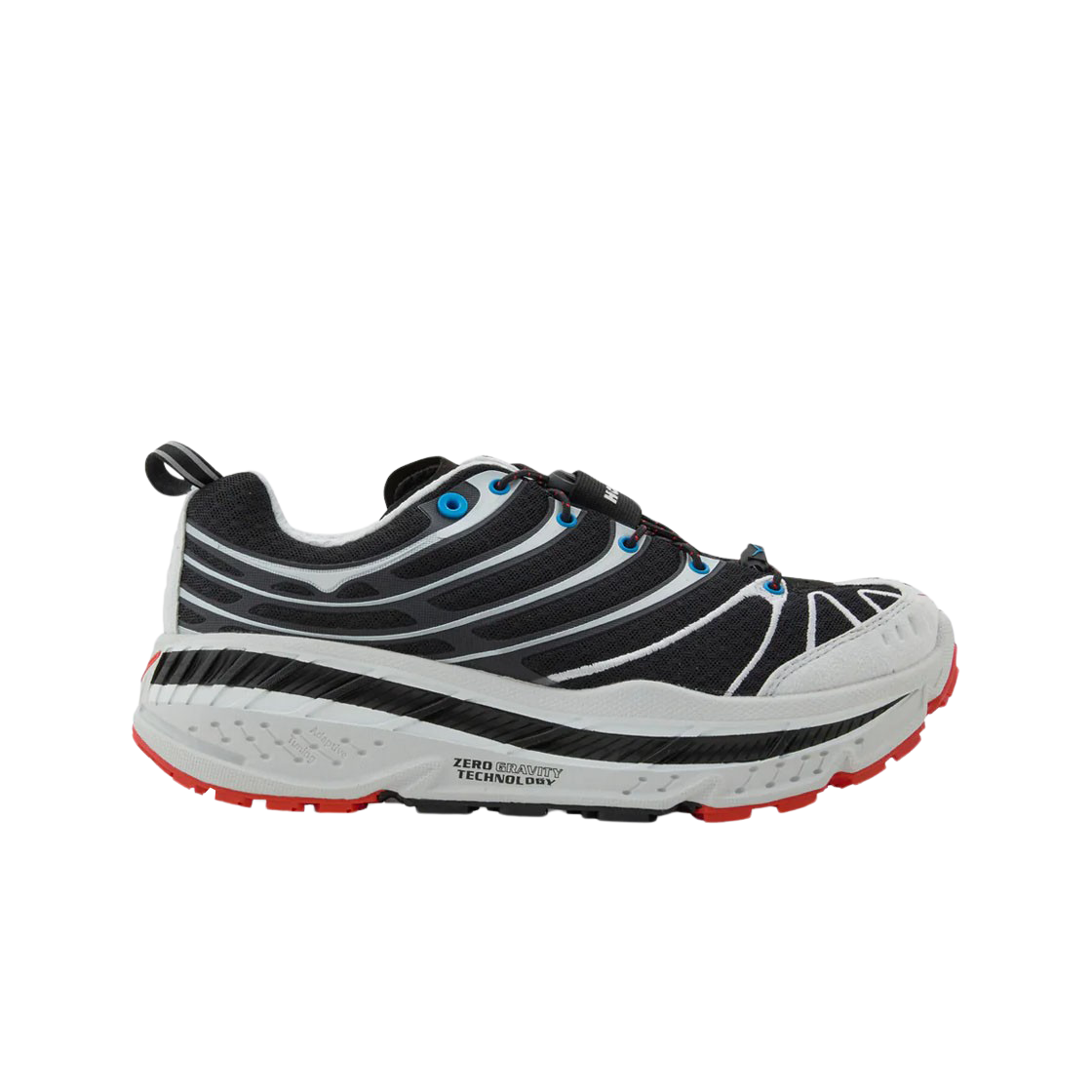 Hoka Stinson Evo OG Black Cosmic Grey 상세 이미지 1