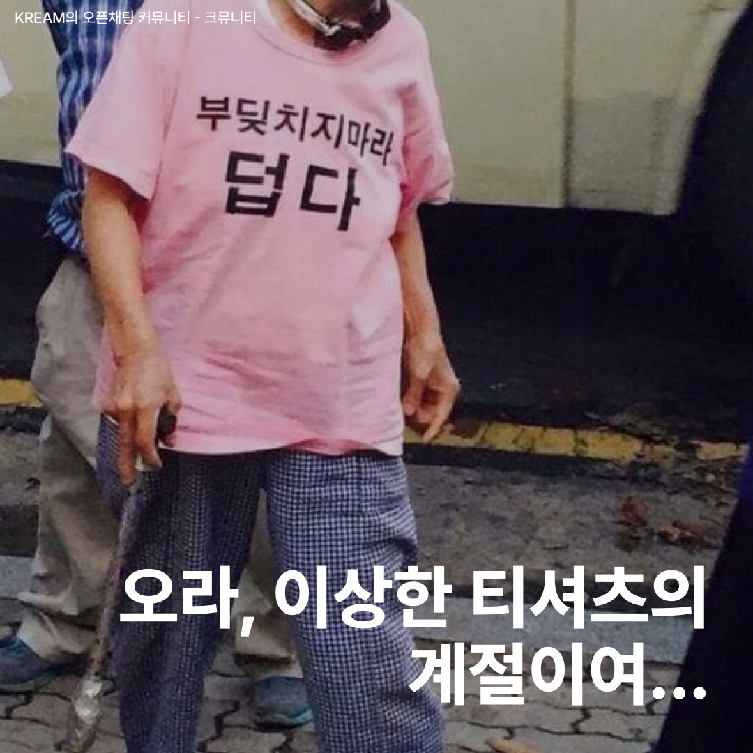 [KREAM 단독] Kims Fruits Fri Is The Best Day, Supreme Rowlf T-Shirt Bright Blue - 24SS 착용 스타일 - 1