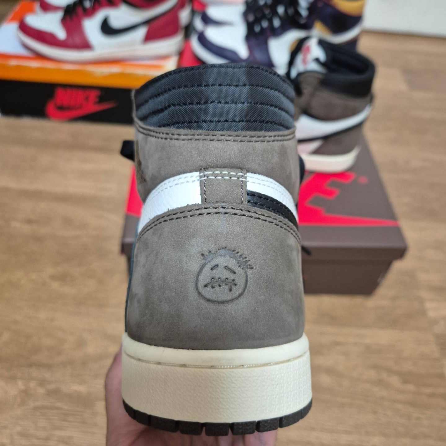 Jordan 1 Retro High Game Royal, Jordan 1 Retro High OG Defiant SB NYC to Paris 착용 스타일 - 3
