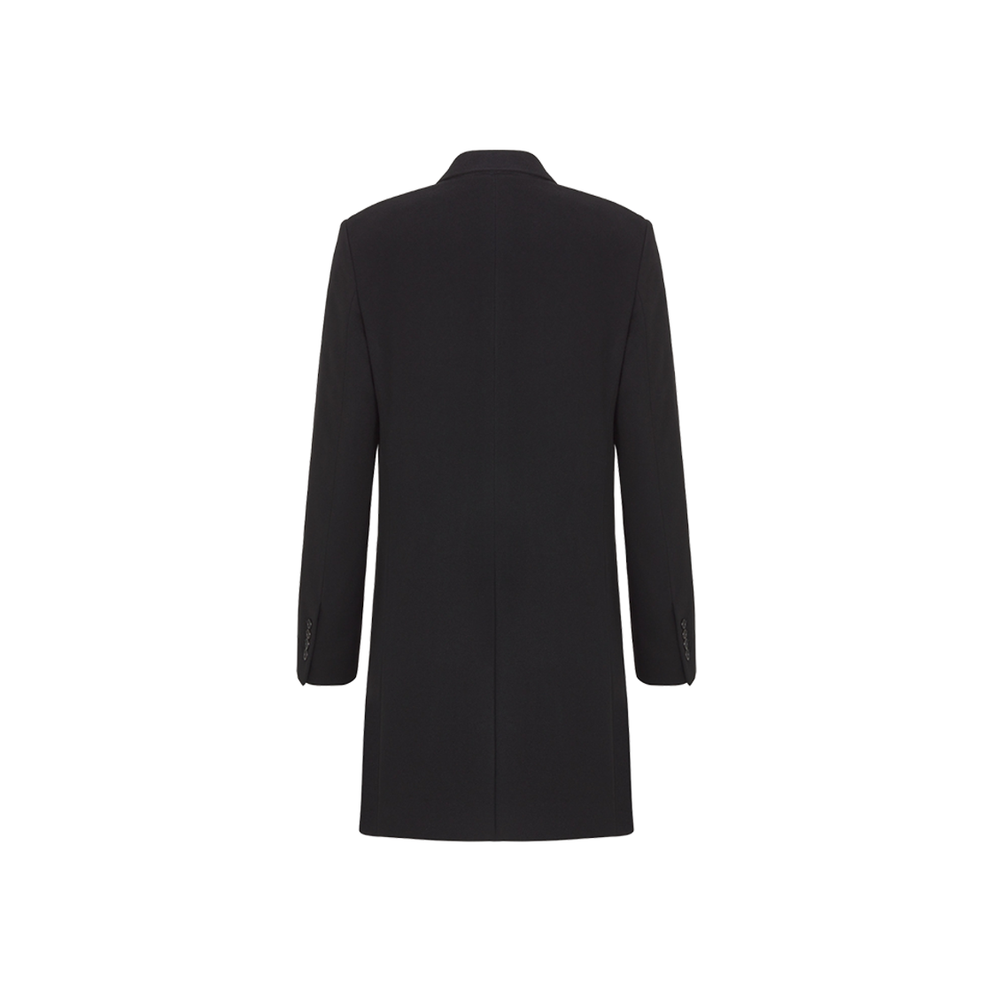 Dior Classic Coat Black Cashmere Cloth 상세 이미지 3