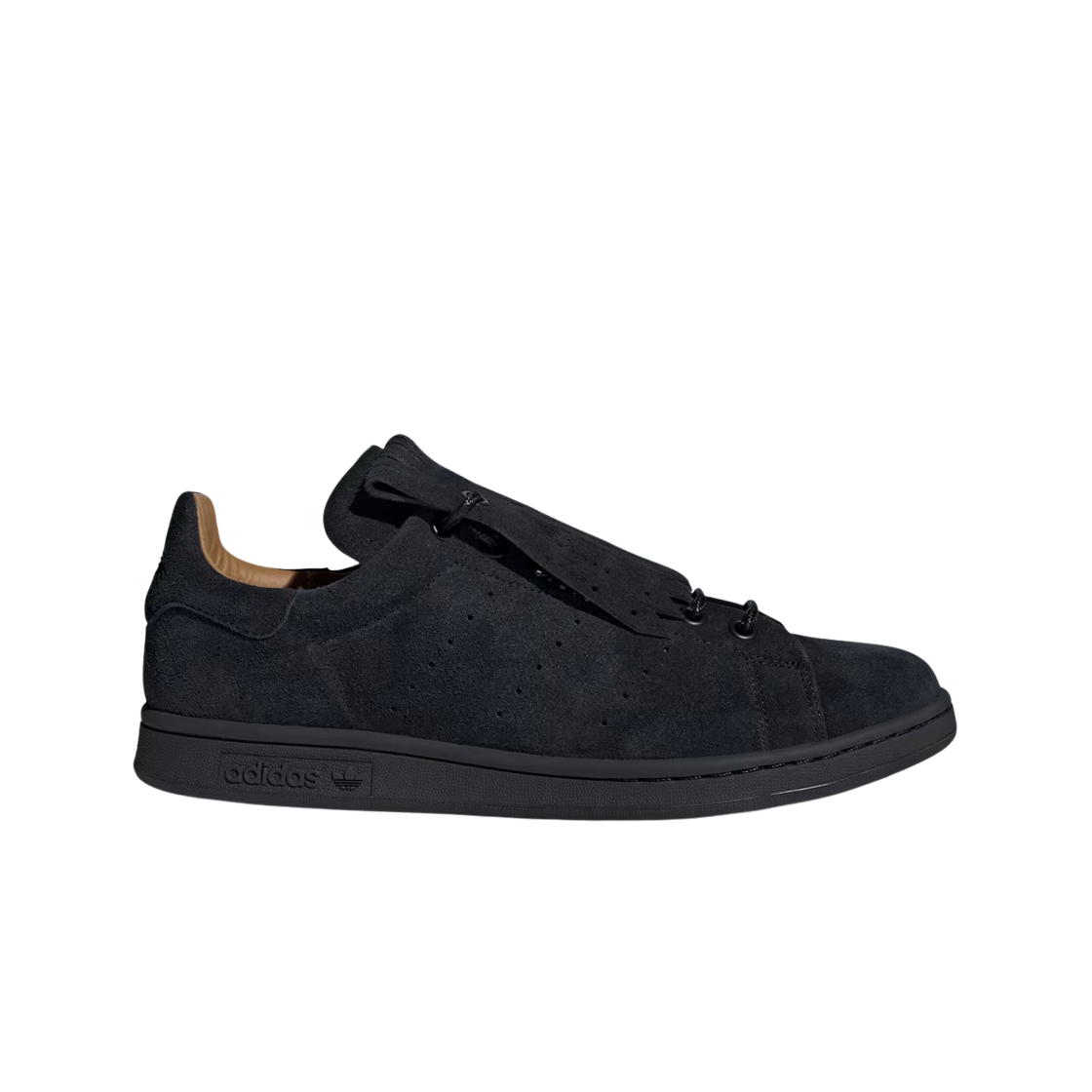 IH9988 Adidas x Shinsuke Nakada Stan Smith Lux Core Black