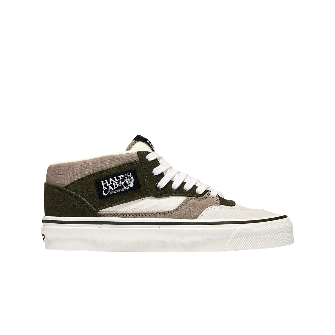 반스 하프 캡 33 DX 화이트 베이지(Vans Half Cab 33 DX White Beige)