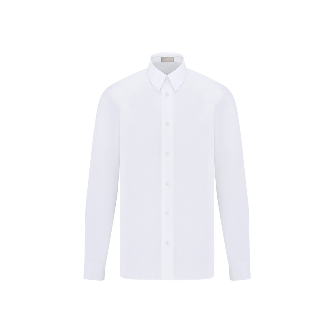 Dior Classic Shirt White Poplin 상세 이미지 1