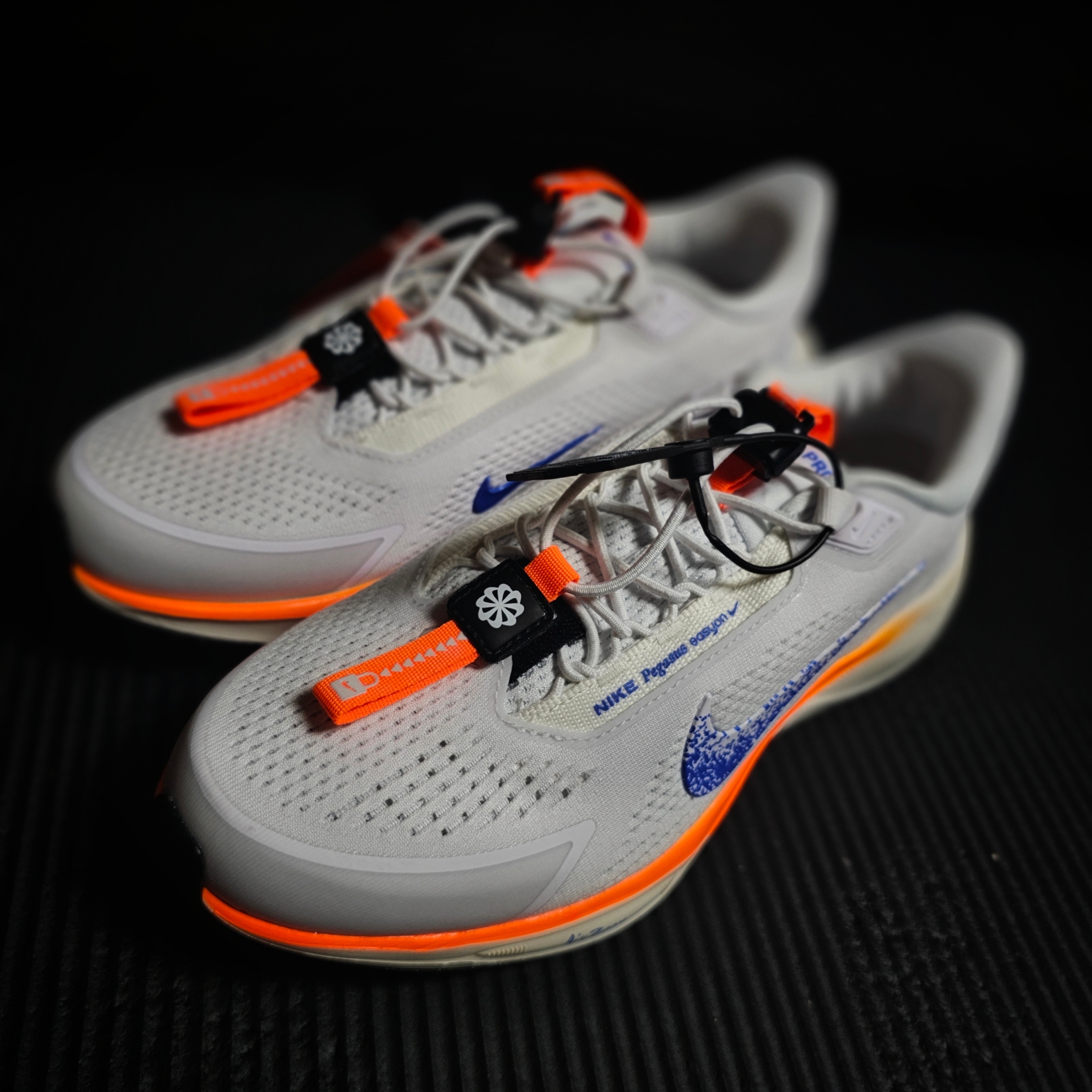 Nike Air Zoom Pegasus EasyOn Blueprint 착용 스타일 - 2