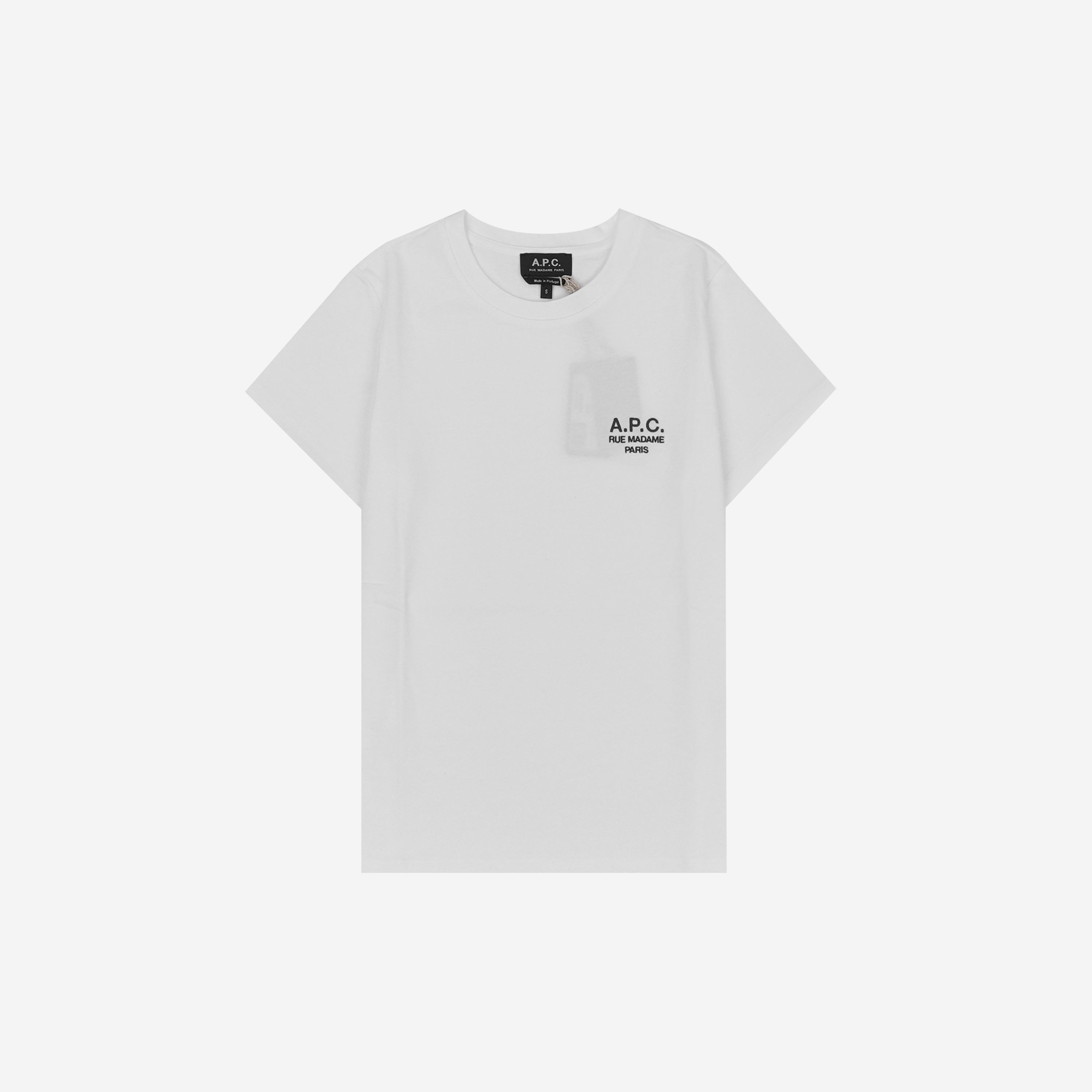 (W) A.P.C. Denise T-Shirt White