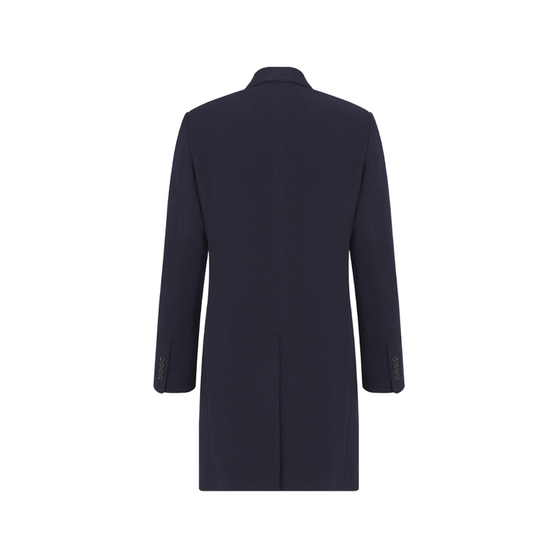 Dior Classic Coat Navy Blue Cashmere Cloth 상세 이미지 3