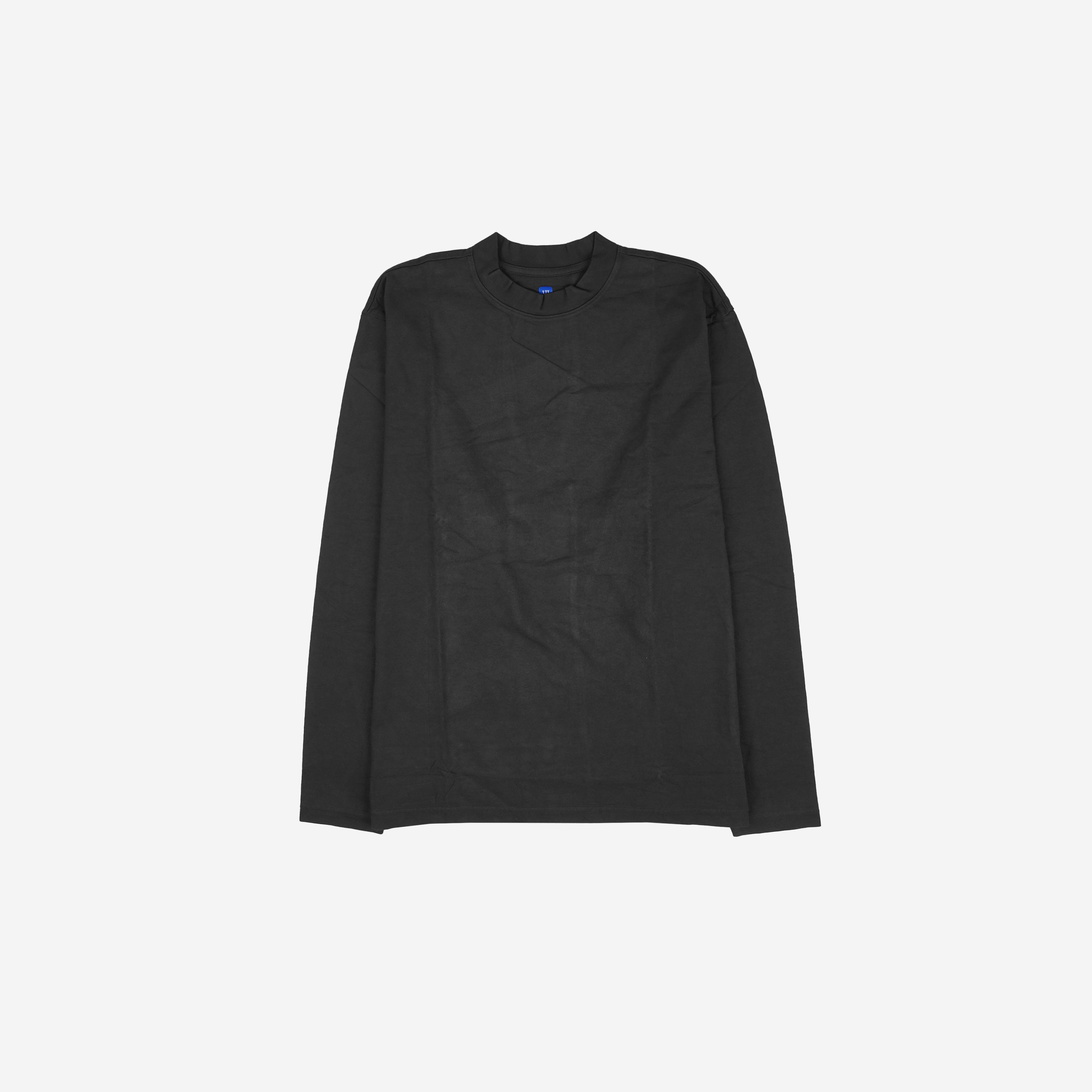 Yeezy YZY Long Sleeve T-Shirt Black