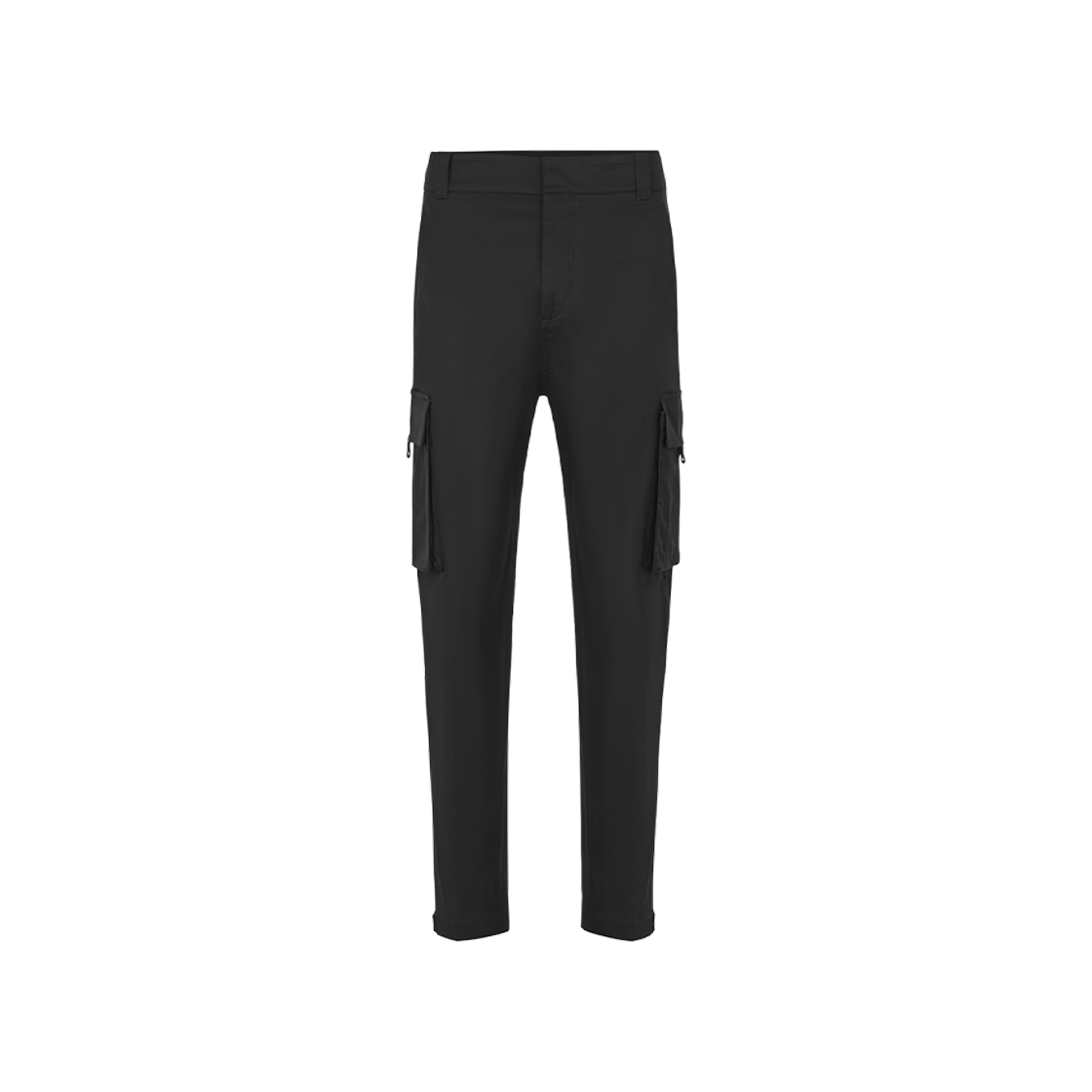 Dior Cargo Pants Black Stretch Gabardine 상세 이미지 1