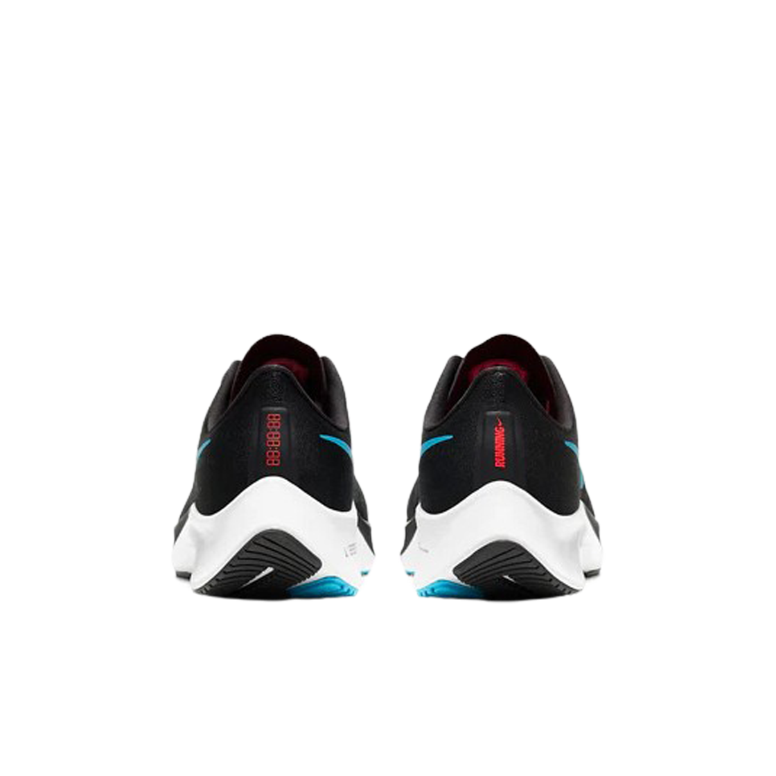 나이키 에어 줌 페가수스 37 오프 누아르 라이트 블루 퓨리(Nike Air Zoom Pegasus 37 Off Noir Light Blue Fury) - 3