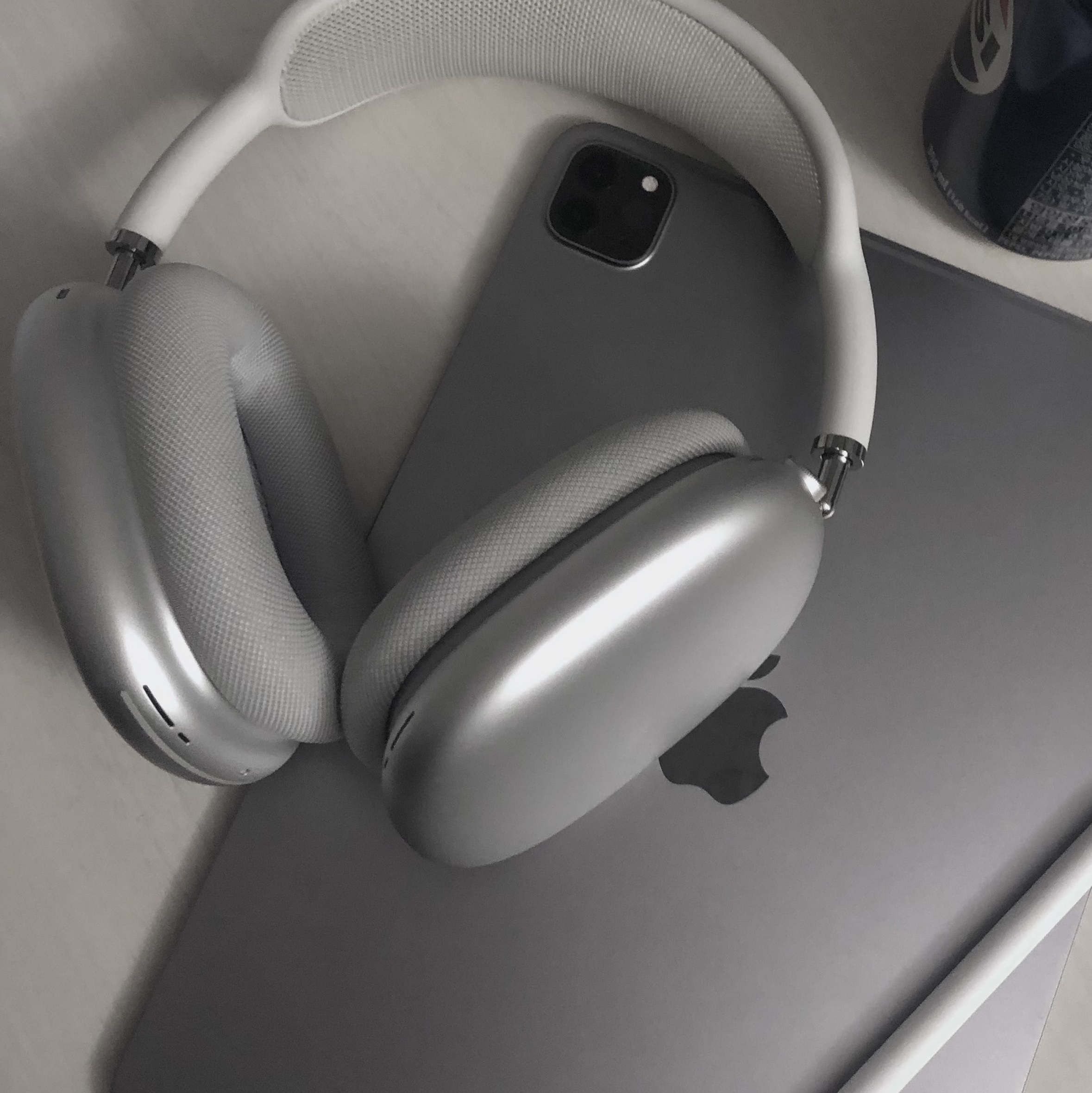 Apple AirPods Max Lightning Silver (Korean Ver.) 착용 스타일 - 1