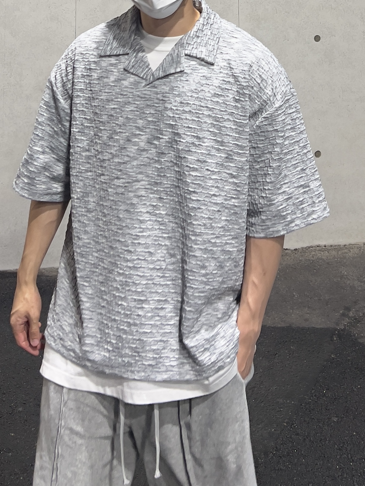Oakley Factory Team x Brain Dead Flesh White Birch, Oakley Factory Team x Brain Dead Flesh Milk Black 착용 스타일 - 2