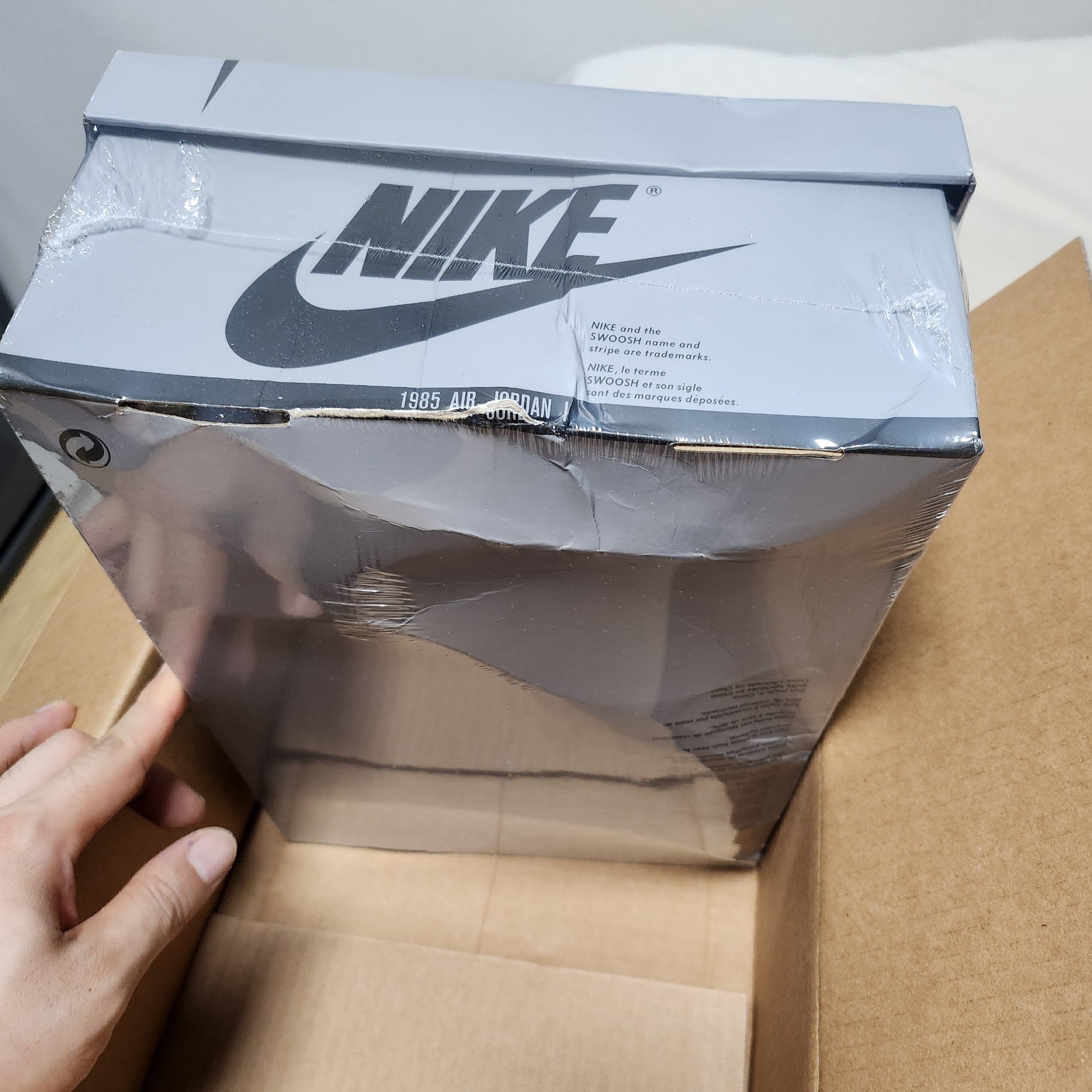 Jordan 1 Retro Low OG Shadow 착용 스타일 - 3