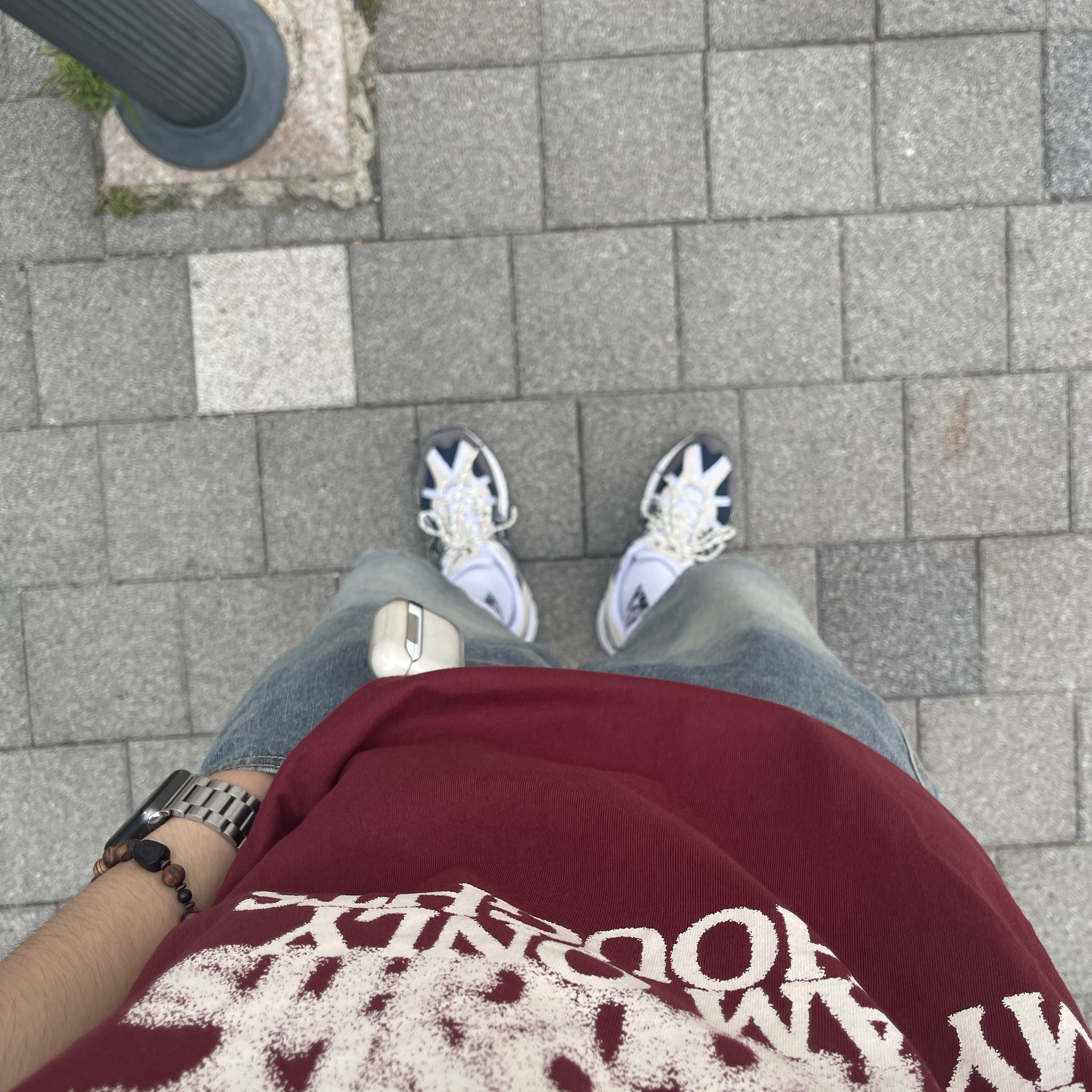 Asics Gel-Sonoma 15-50 French Blue 착용 스타일